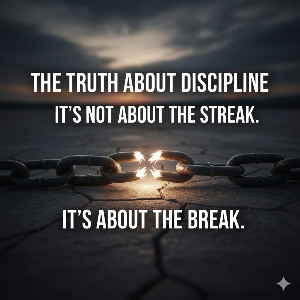Truth about discipline